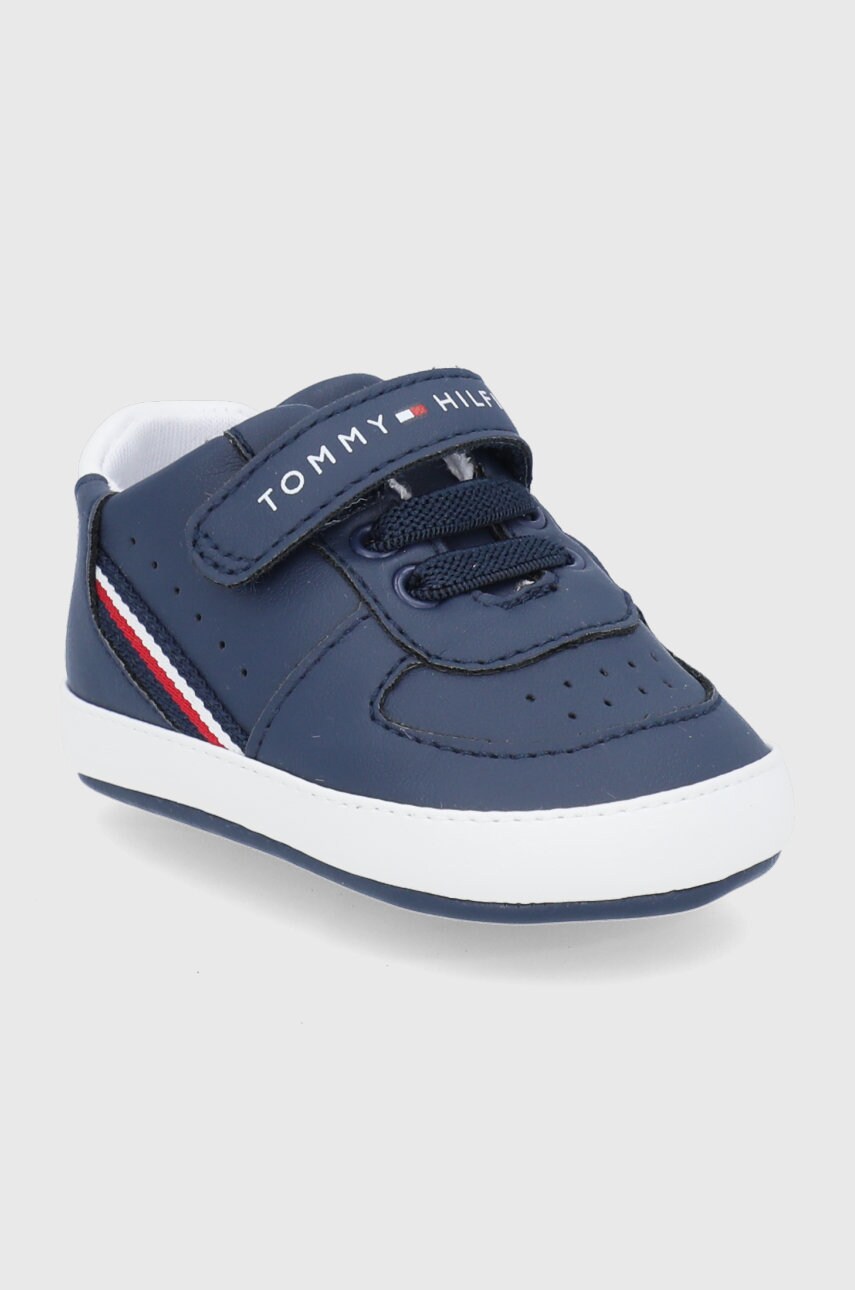 

Детские ботинки Tommy Hilfiger цвет синий