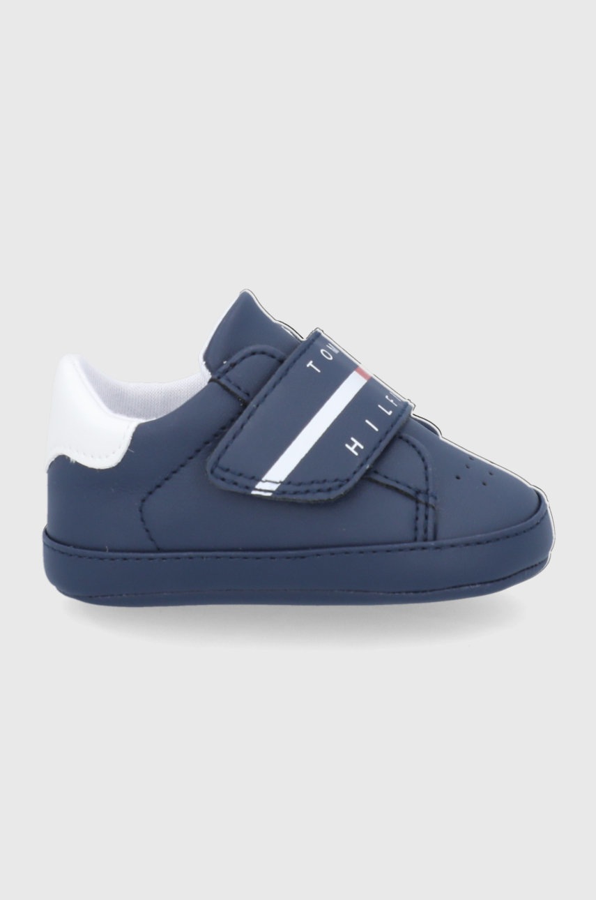 

Детски обувки Tommy Hilfiger в тъмносиньо, Тъмносин