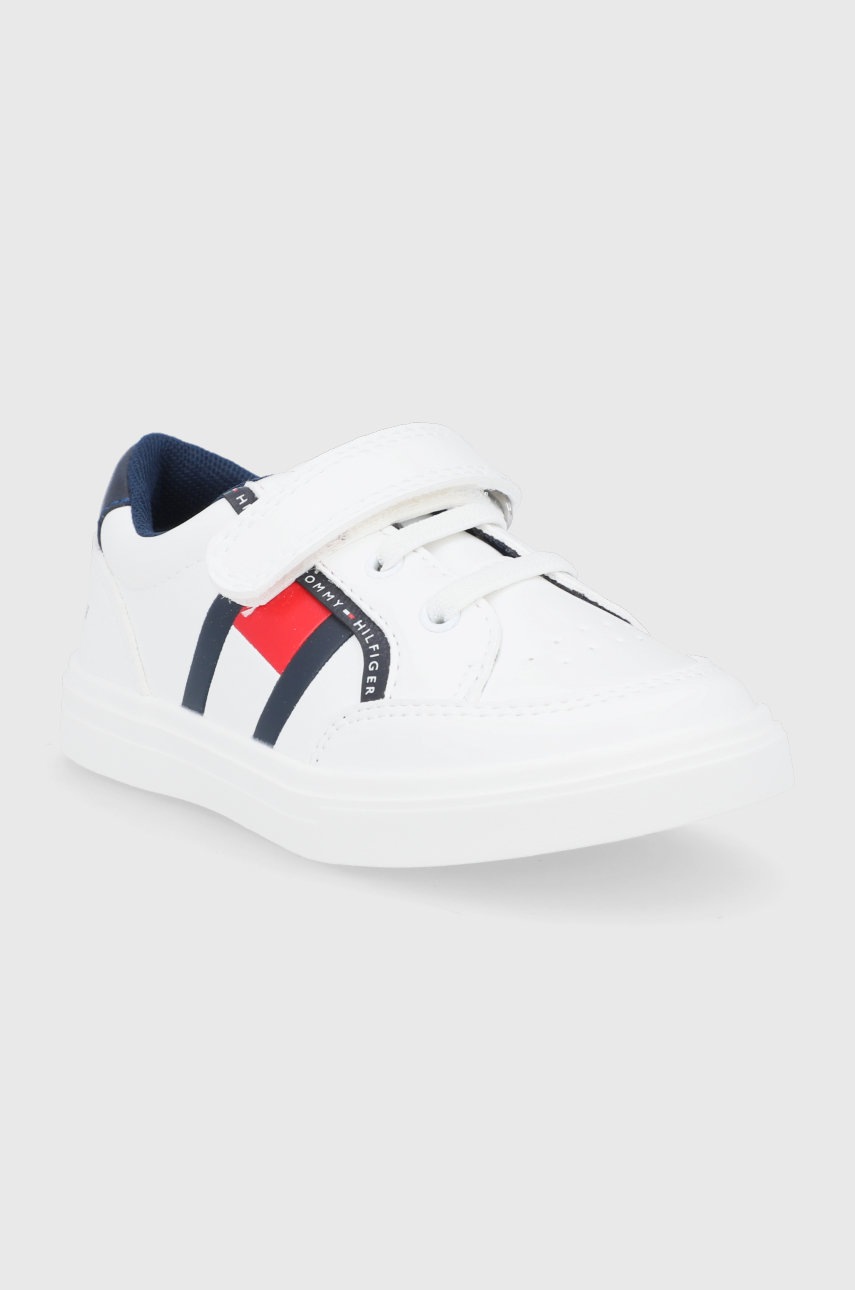 

Детские ботинки Tommy Hilfiger цвет белый