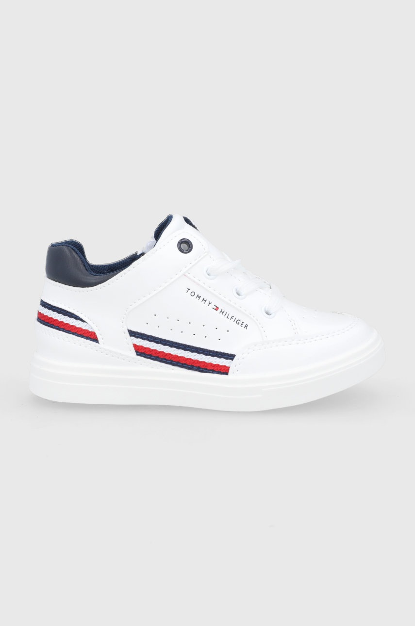 

Детски обувки Tommy Hilfiger в бяло, Бял