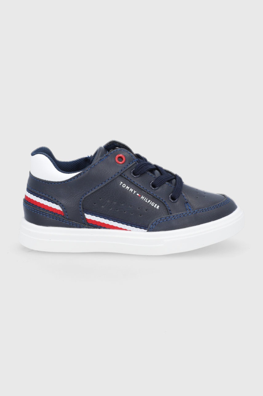 

Детски обувки Tommy Hilfiger в тъмносиньо, Тъмносин