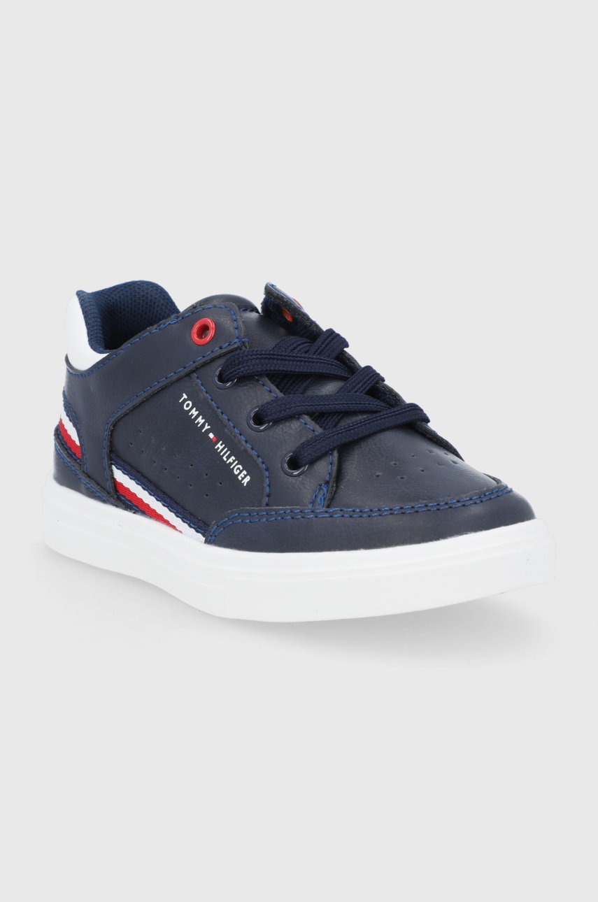 

Детские ботинки Tommy Hilfiger цвет синий