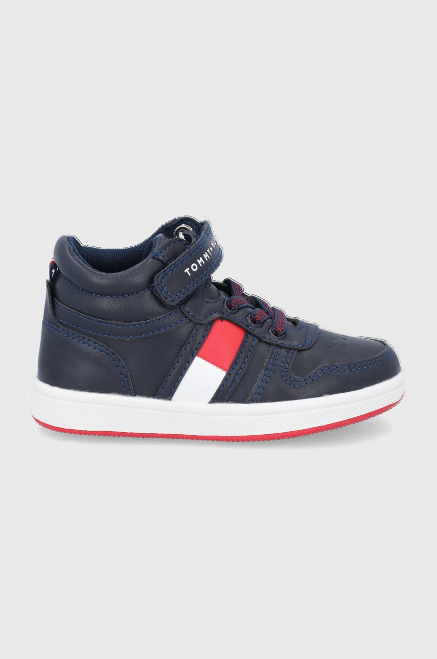 

Детски обувки Tommy Hilfiger в тъмносиньо, Тъмносин