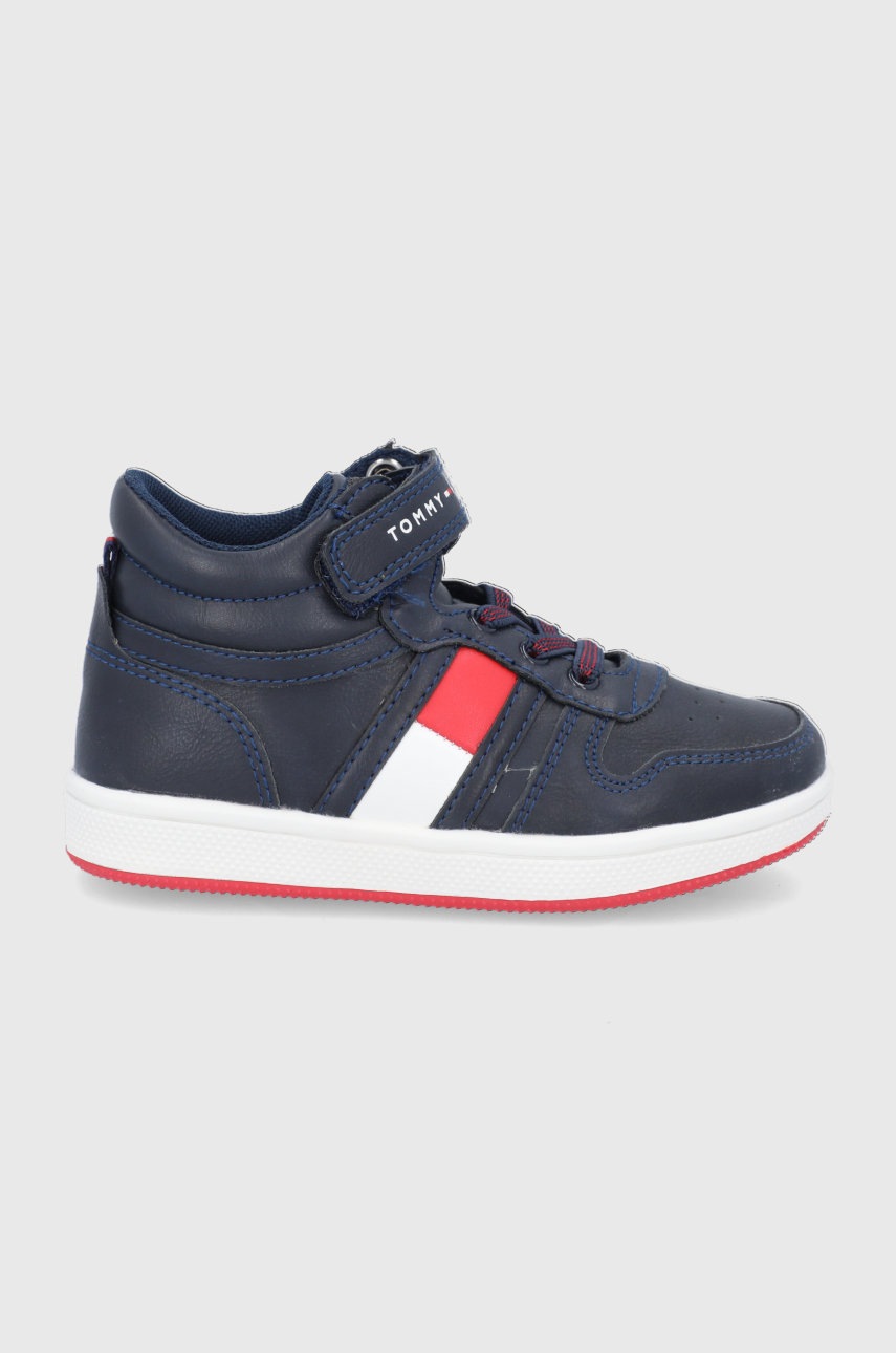 

Детски обувки Tommy Hilfiger в тъмносиньо, Тъмносин