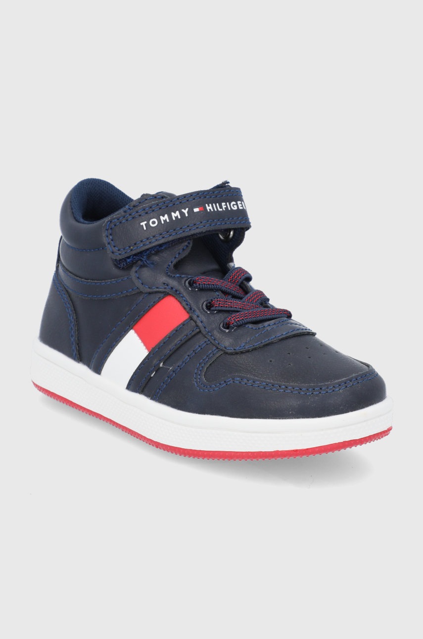 

Дитячі черевики Tommy Hilfiger колір синій