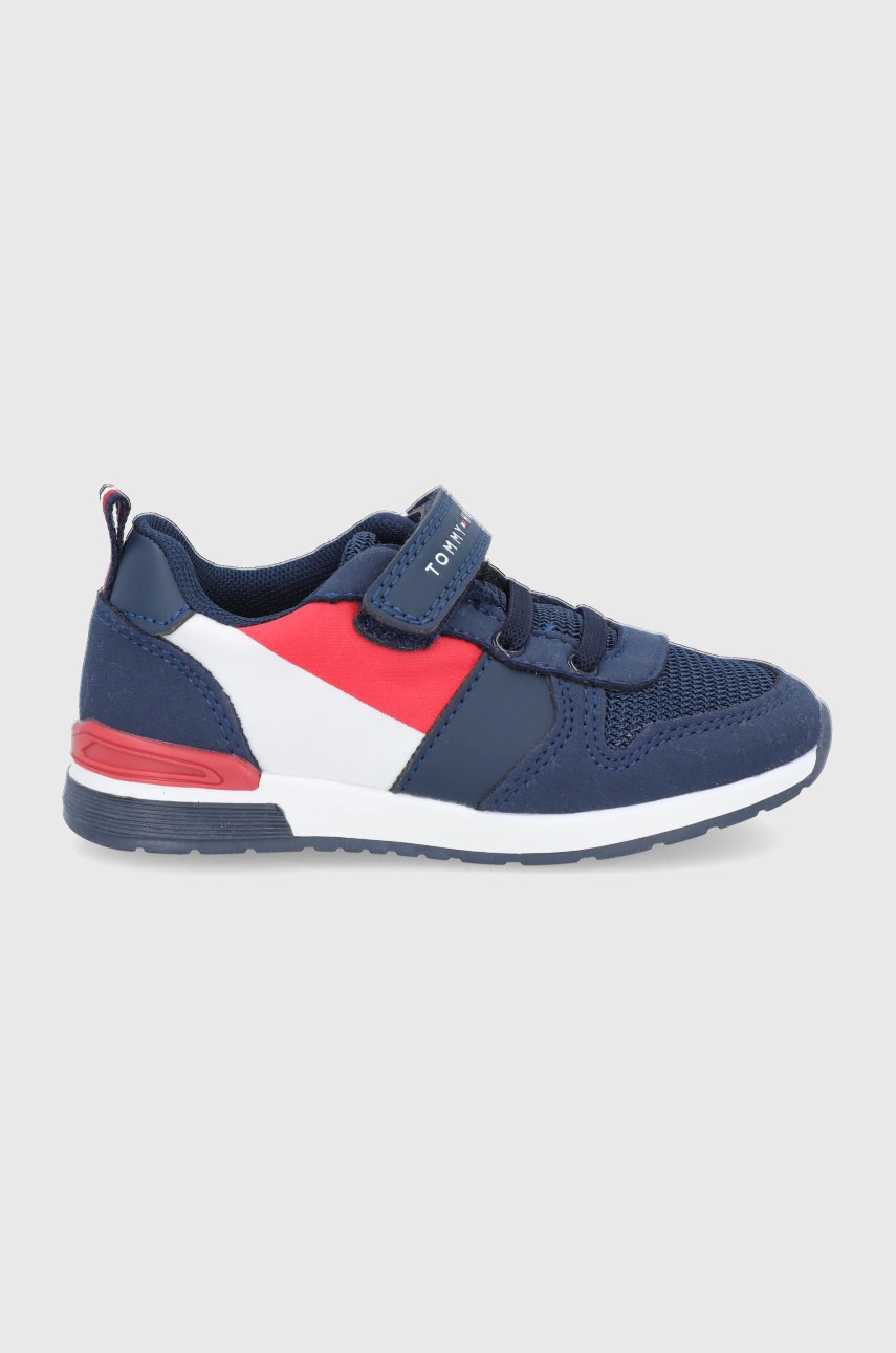 

Детски обувки Tommy Hilfiger в тъмносиньо, Тъмносин
