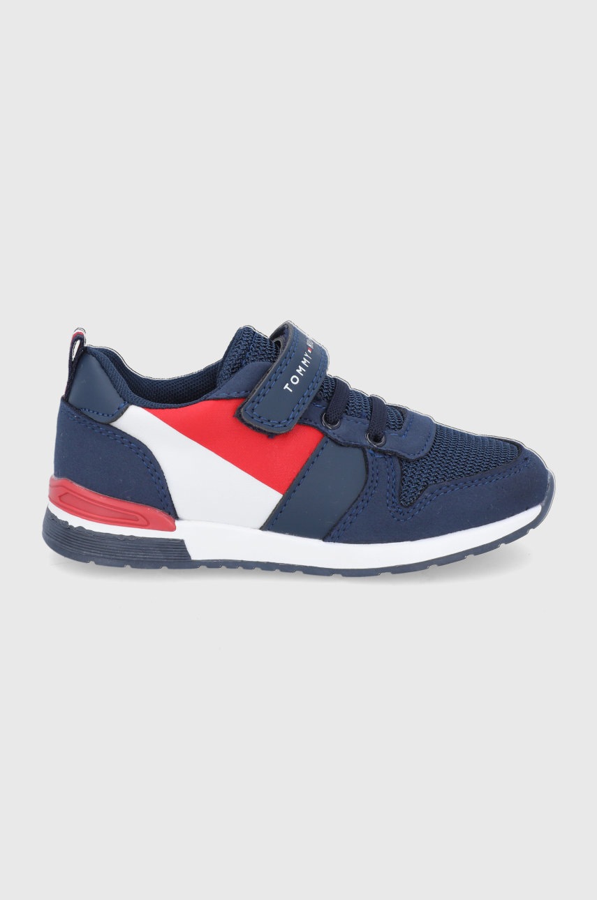 

Детски обувки Tommy Hilfiger в тъмносиньо, Тъмносин