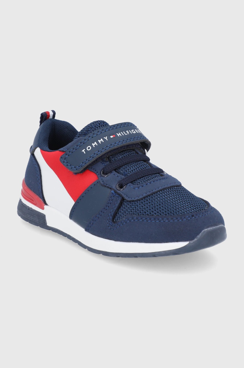

Детские ботинки Tommy Hilfiger цвет синий