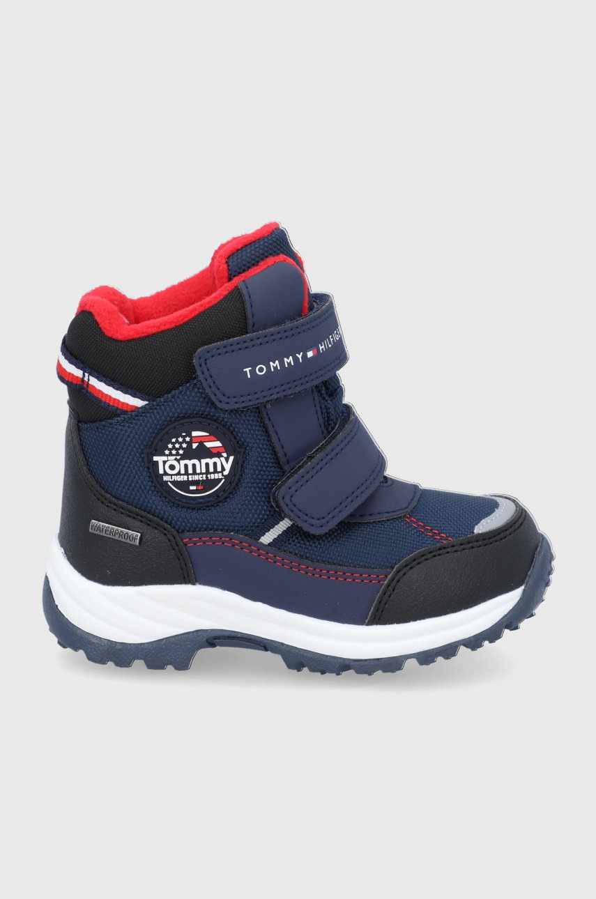 

Детски апрески Tommy Hilfiger в тъмносиньо, Тъмносин