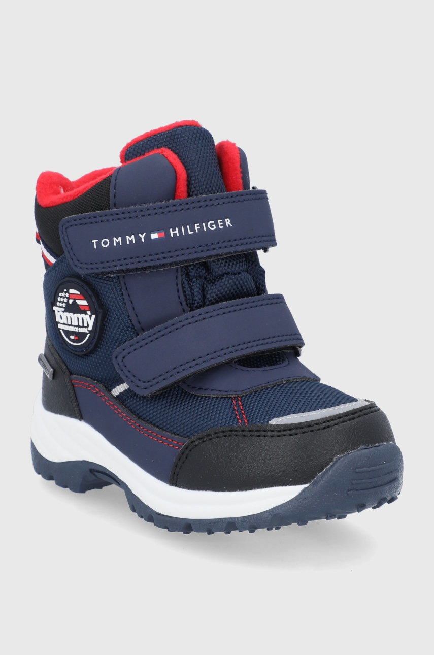 

Детские сапоги Tommy Hilfiger цвет синий