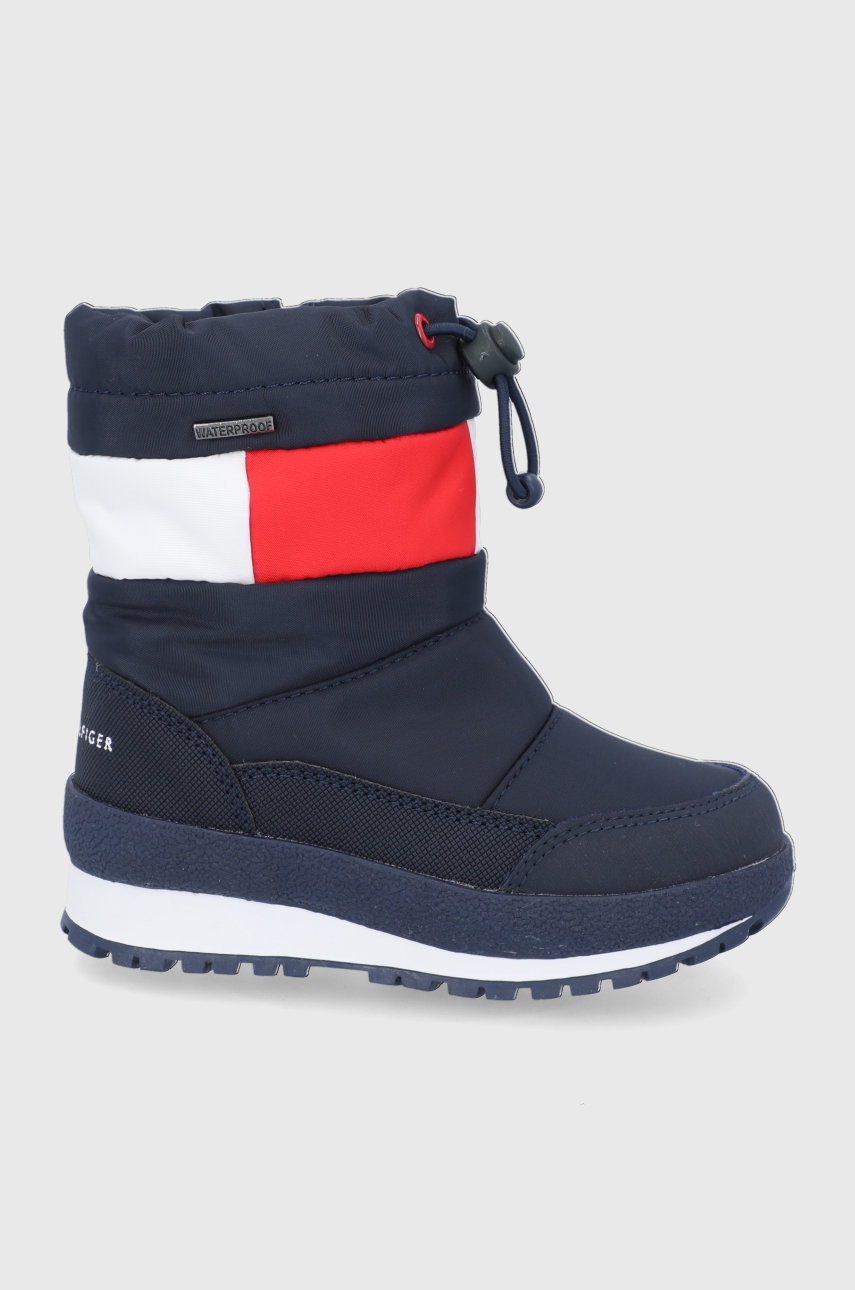 

Детски апрески Tommy Hilfiger в тъмносиньо, Тъмносин