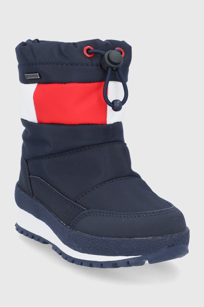

Дитячі чоботи Tommy Hilfiger колір синій