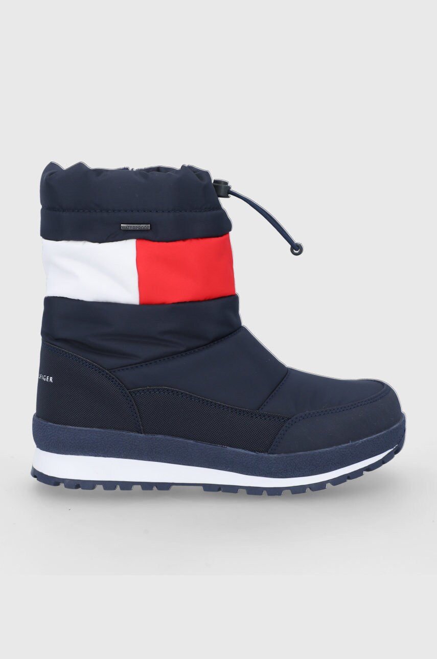 

Детски апрески Tommy Hilfiger в тъмносиньо, Тъмносин
