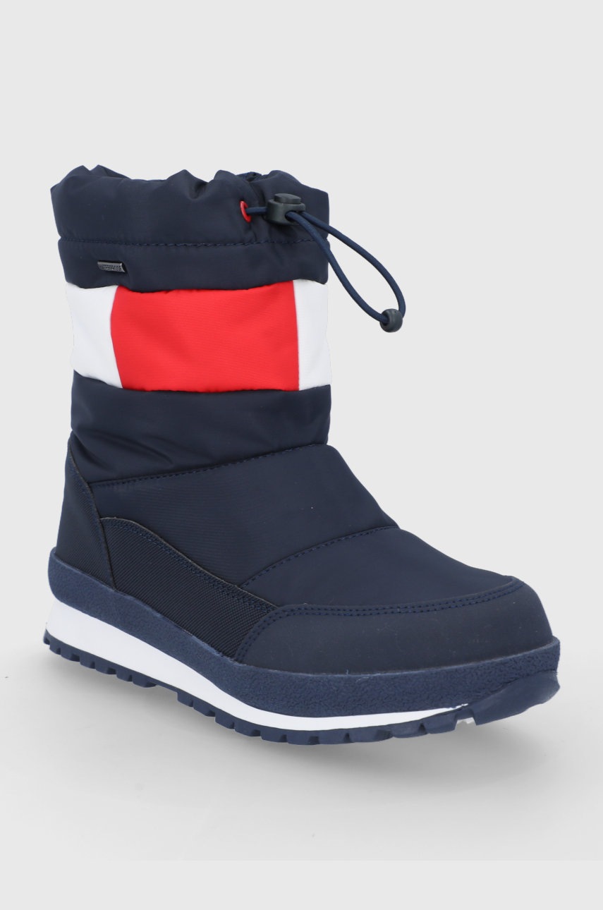 

Дитячі чоботи Tommy Hilfiger колір синій