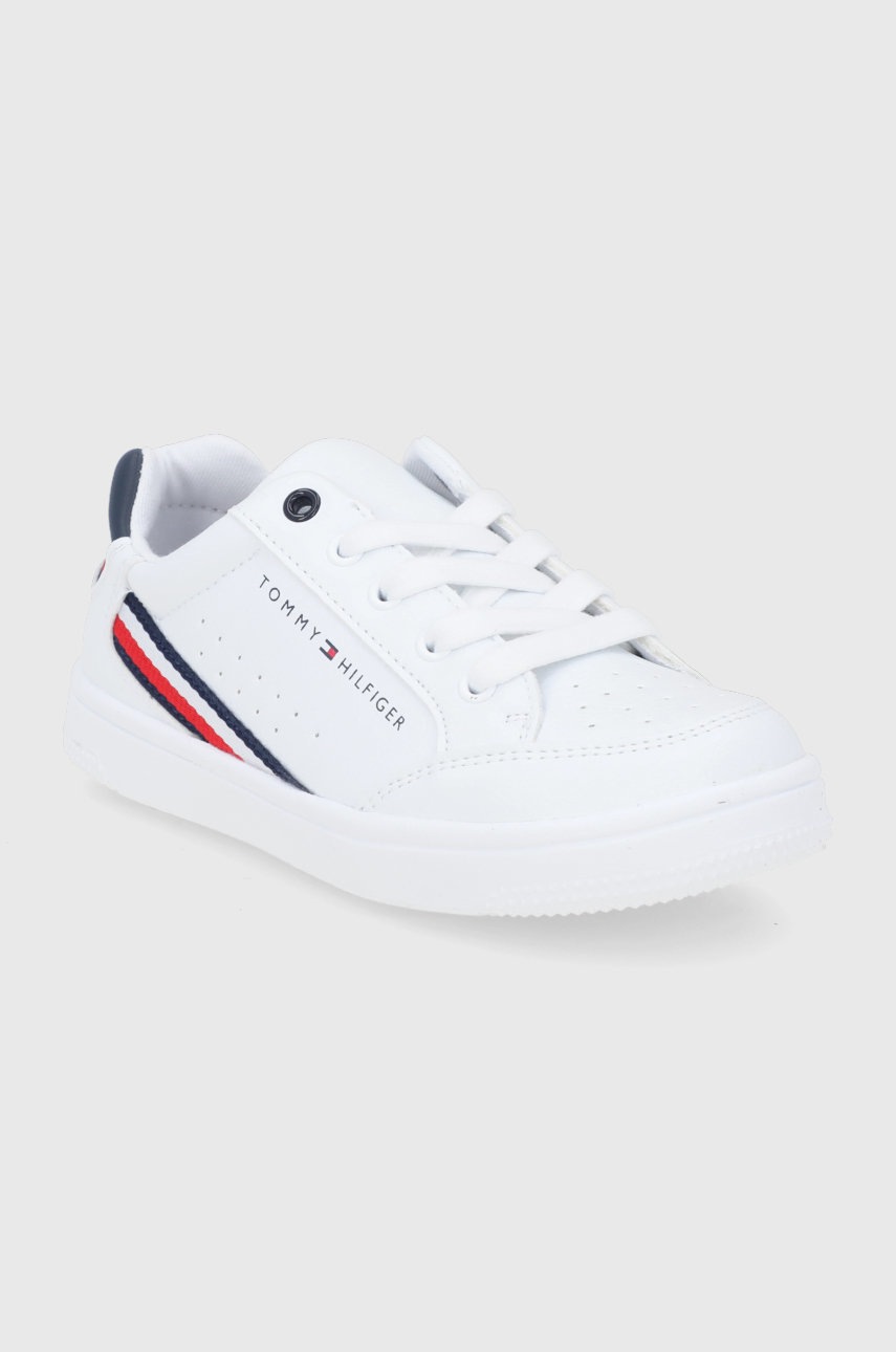 

Дитячі черевики Tommy Hilfiger колір білий