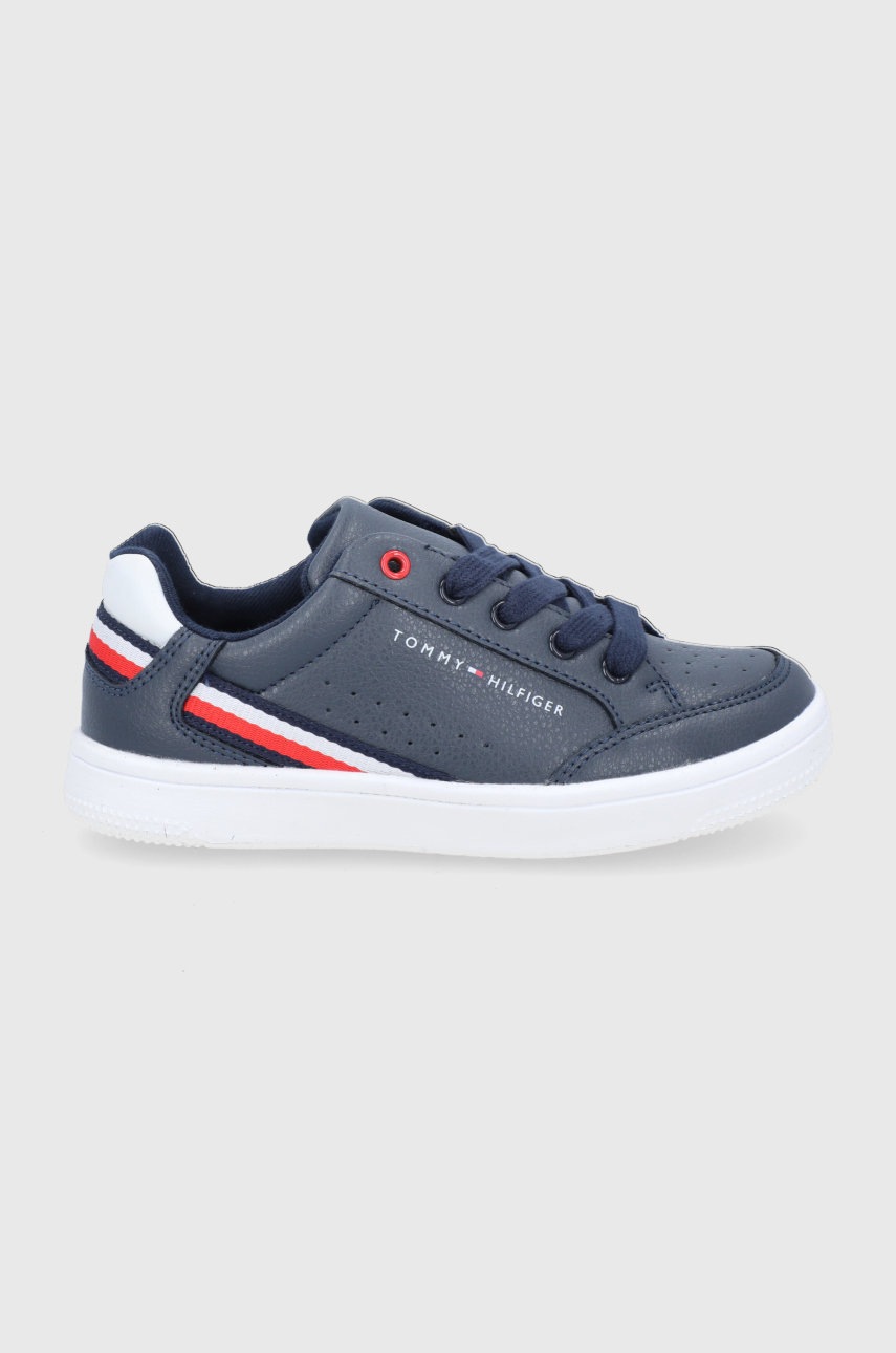 

Детски обувки Tommy Hilfiger в тъмносиньо, Тъмносин
