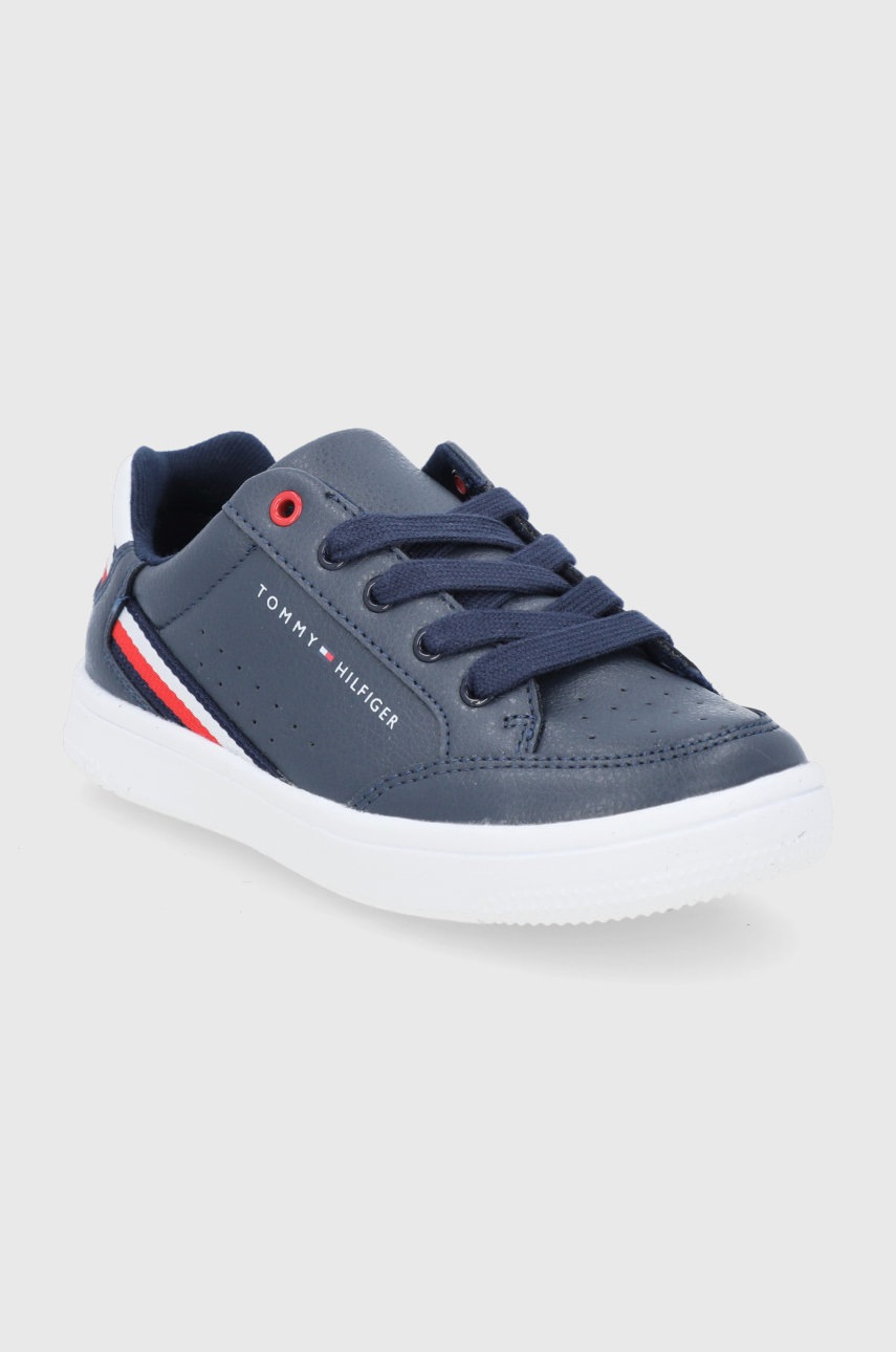 

Детские ботинки Tommy Hilfiger цвет синий