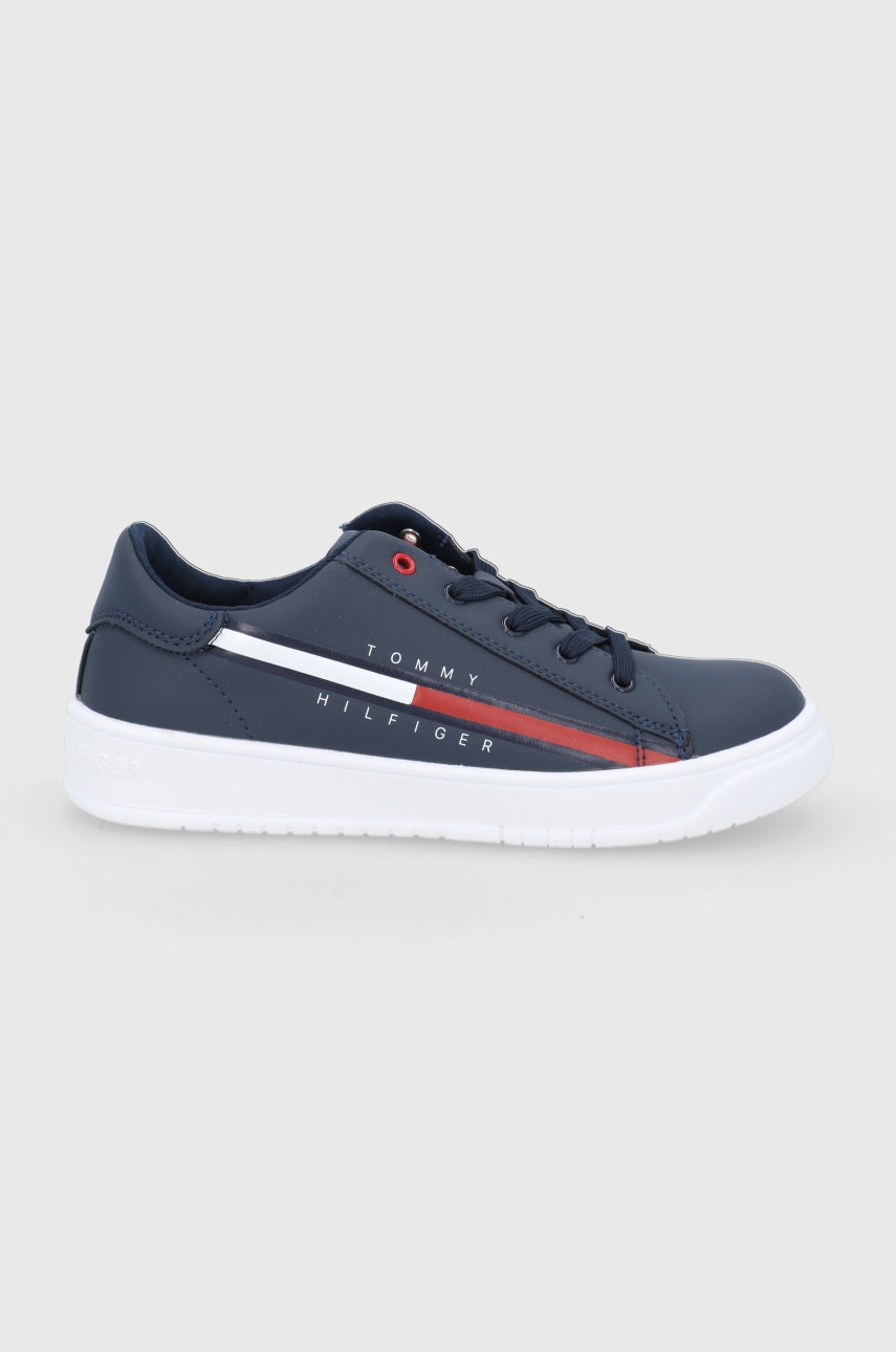 

Детски обувки Tommy Hilfiger в тъмносиньо, Тъмносин