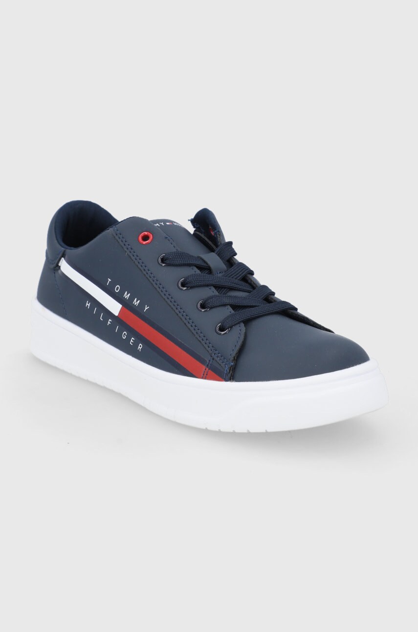 

Дитячі черевики Tommy Hilfiger колір синій