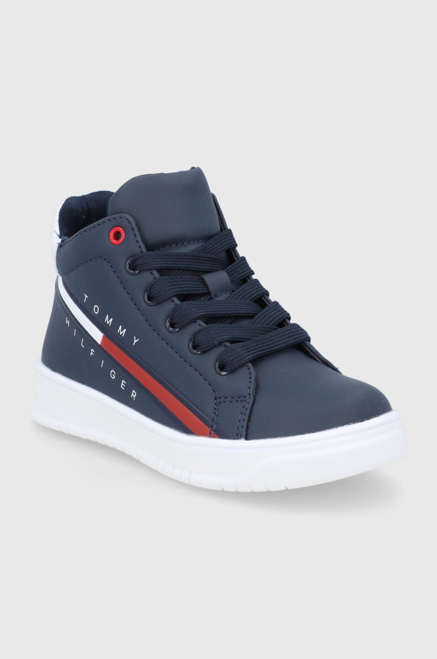 

Детские ботинки Tommy Hilfiger цвет синий