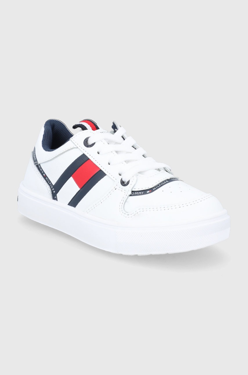 

Детские ботинки Tommy Hilfiger цвет белый
