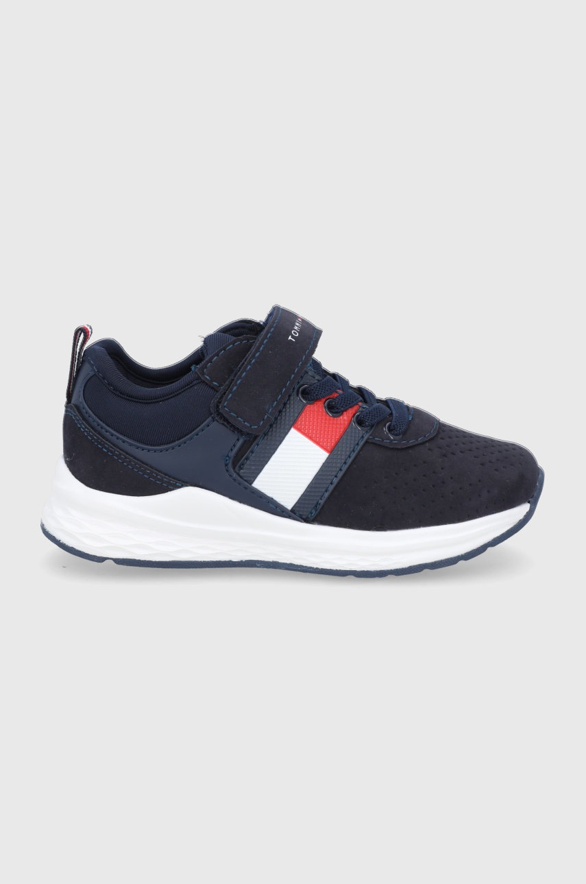 

Детски обувки Tommy Hilfiger в тъмносиньо, Тъмносин