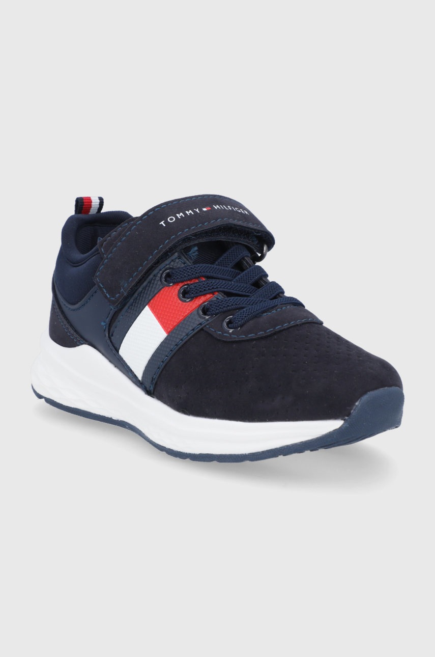 

Детские ботинки Tommy Hilfiger цвет синий