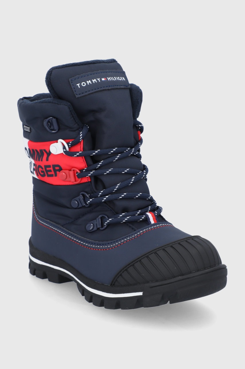 

Детские сапоги Tommy Hilfiger цвет синий