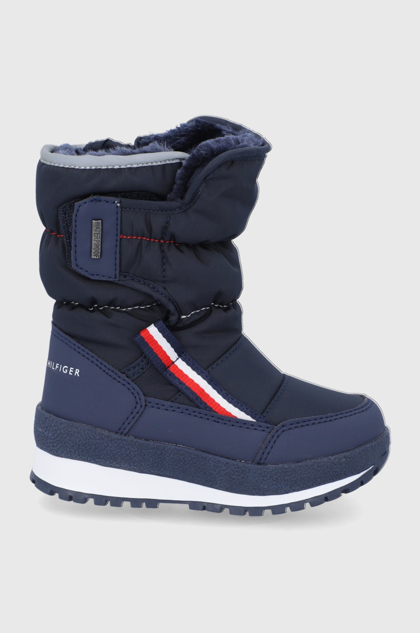 

Детски апрески Tommy Hilfiger в тъмносиньо, Тъмносин