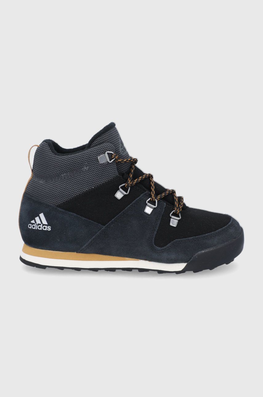 Adidas Performance Pantofi copii culoarea negru 2022 ❤️ Pret Super answear imagine noua 2022