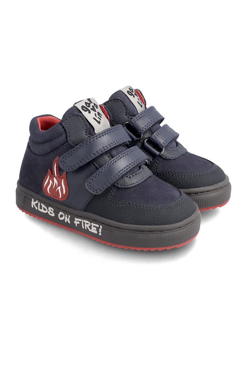 Garvalin Pantofi copii culoarea albastru marin 2023 ❤️ Pret Super answear imagine noua 2022