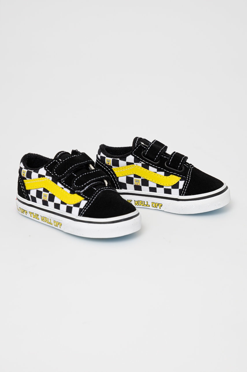 

Детские кеды Vans цвет чёрный