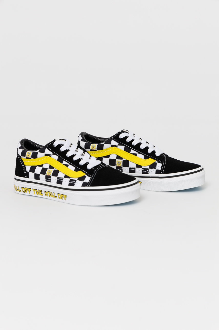 

Детские кеды Vans цвет чёрный