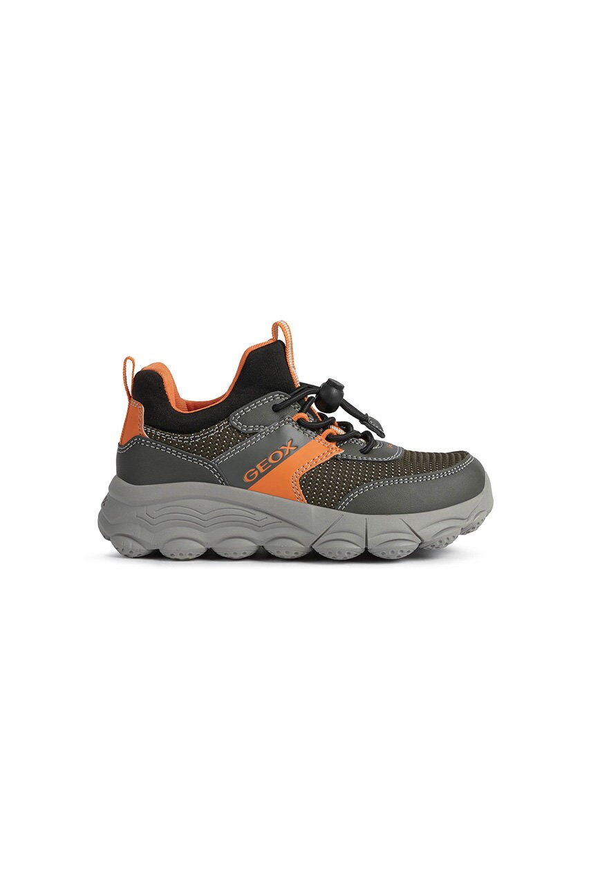 Geox pantofi copii culoarea verde