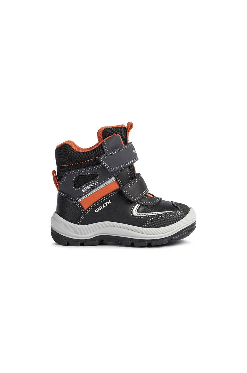 Geox Pantofi copii culoarea negru 2023 ❤️ Pret Super answear imagine noua 2022