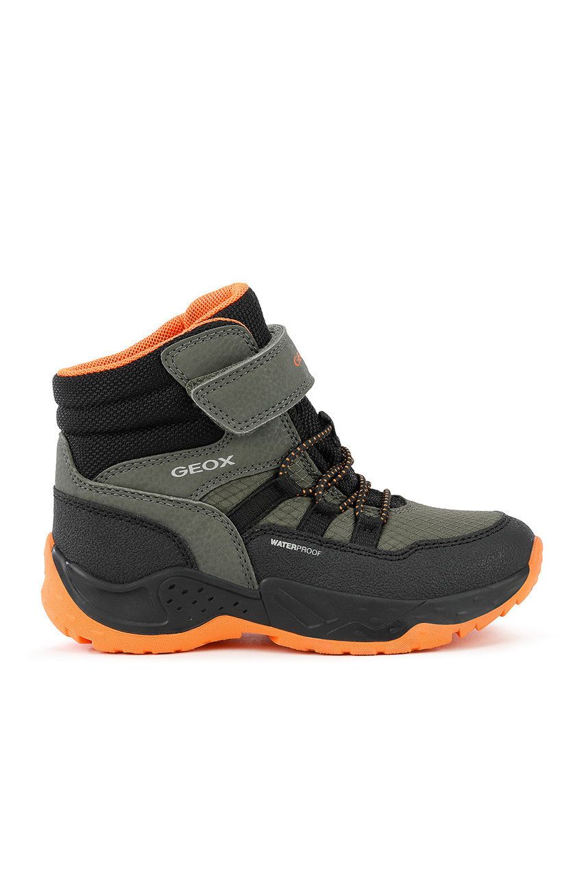 Geox Pantofi copii culoarea verde 2022 ❤️ Pret Super answear imagine noua 2022