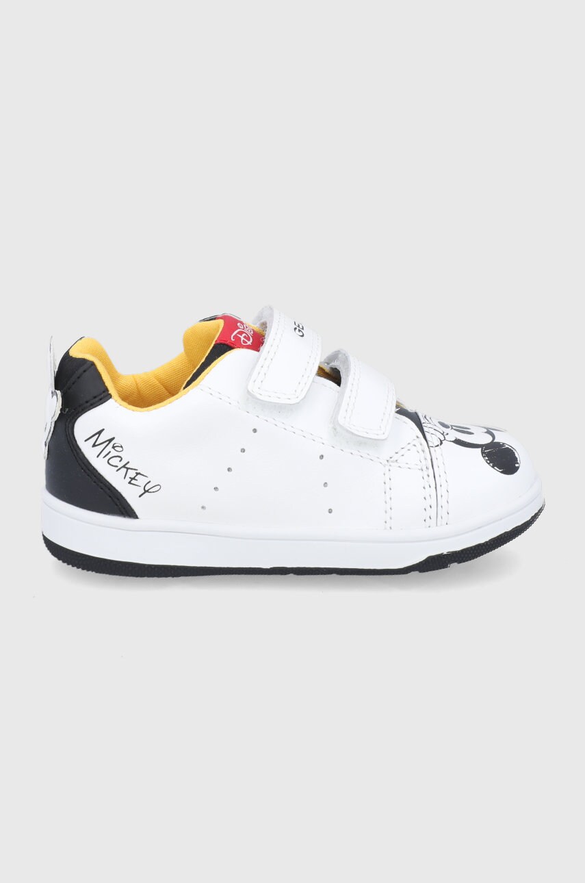 Geox pantofi copii culoarea alb