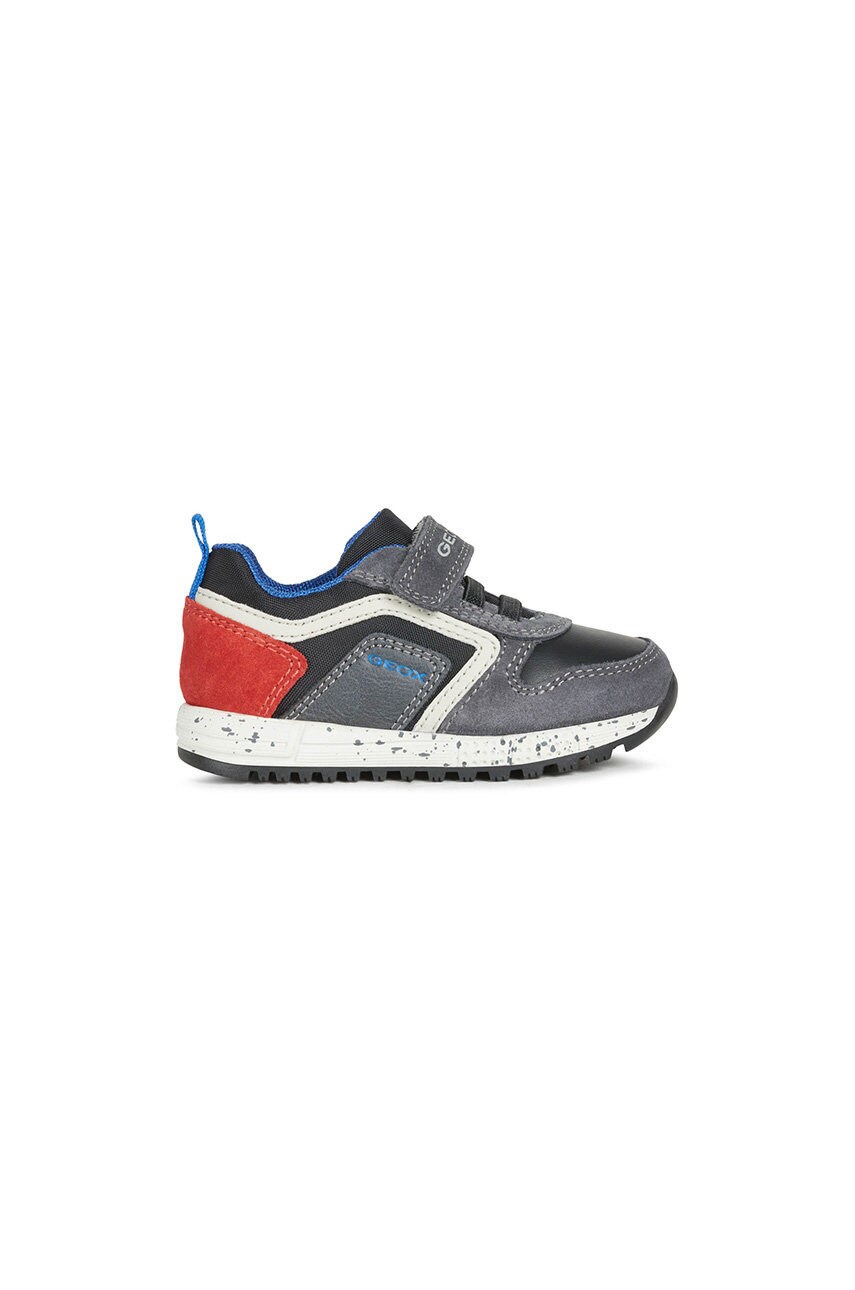 

Детски обувки Geox в сиво, Сив