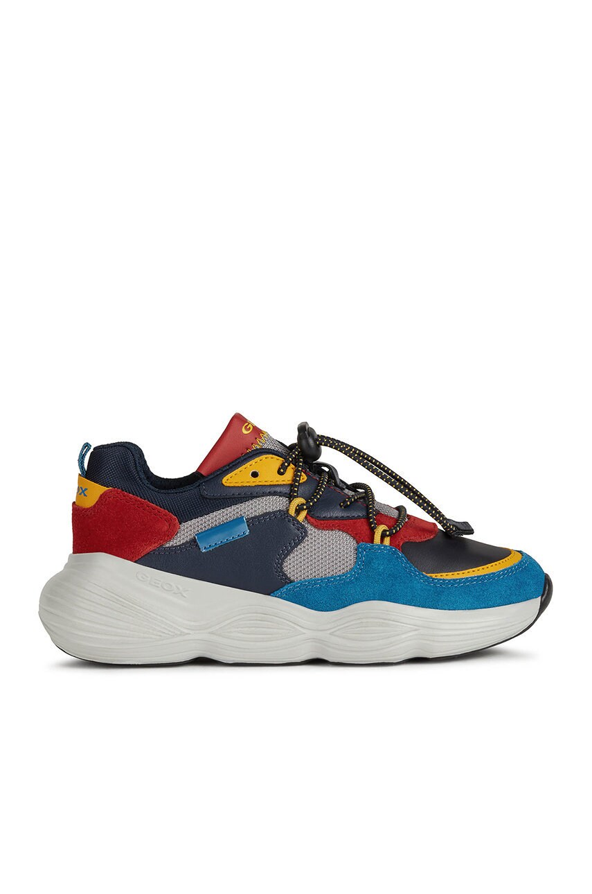 Geox pantofi copii culoarea rosu