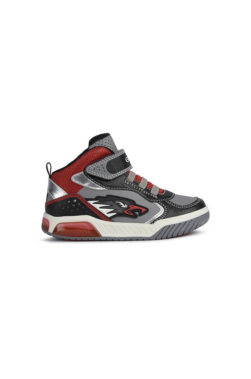 

Детски обувки Geox в сиво, Сив