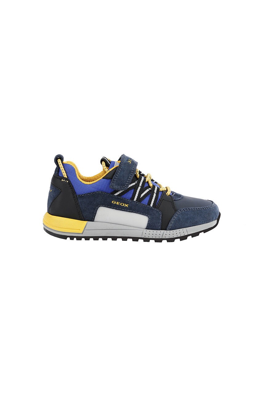 Geox pantofi copii culoarea galben