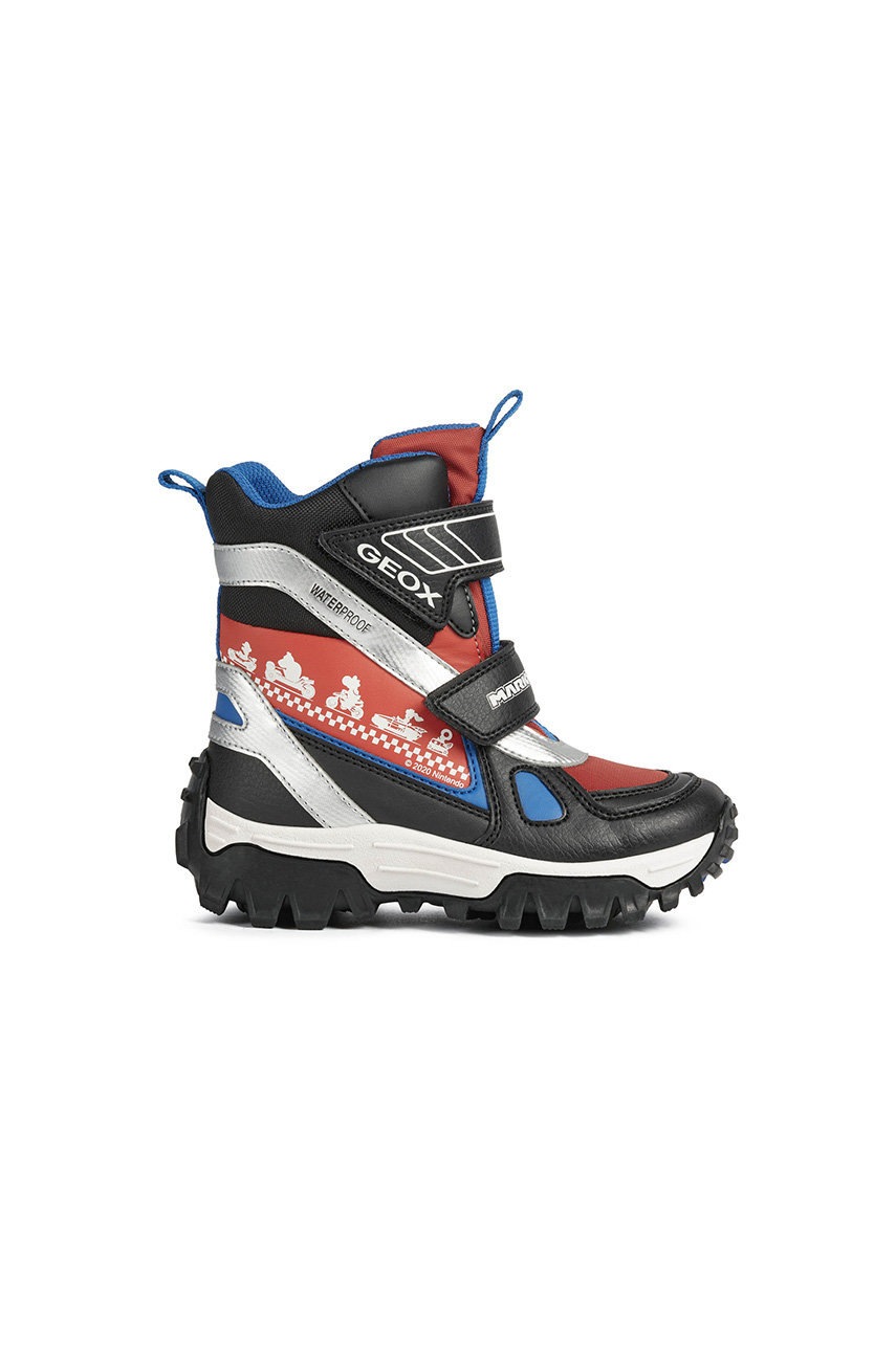 

Детски апрески Geox в черно, Черен