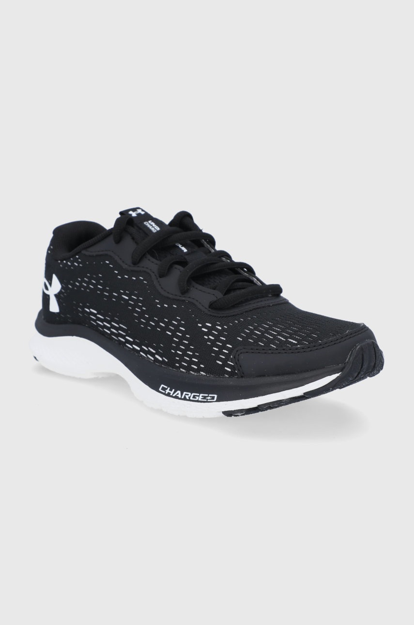 

Дитячі черевики Under Armour Charged Bandit 7 3024341 колір чорний
