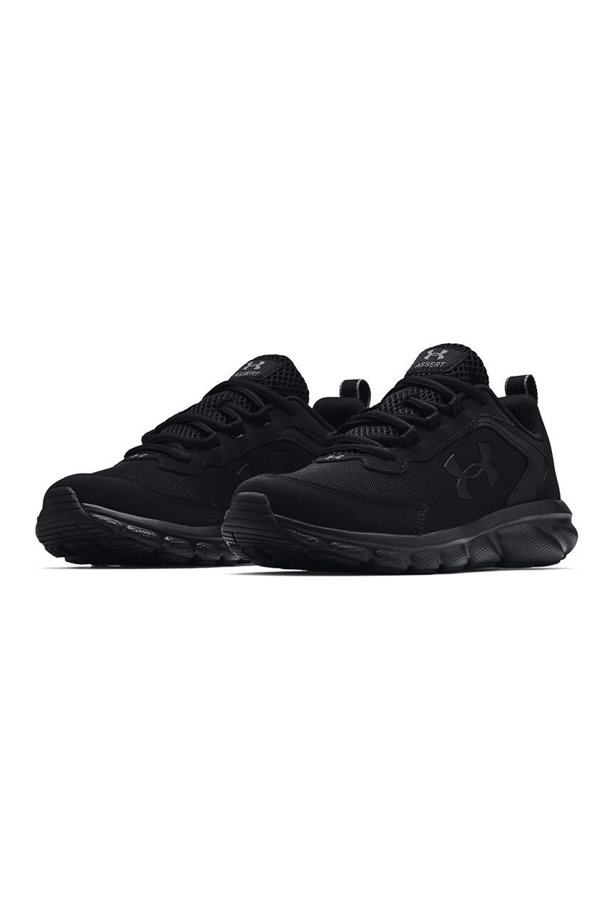 

Детские ботинки Under Armour UA BGS Assert 9 3024633 цвет чёрный