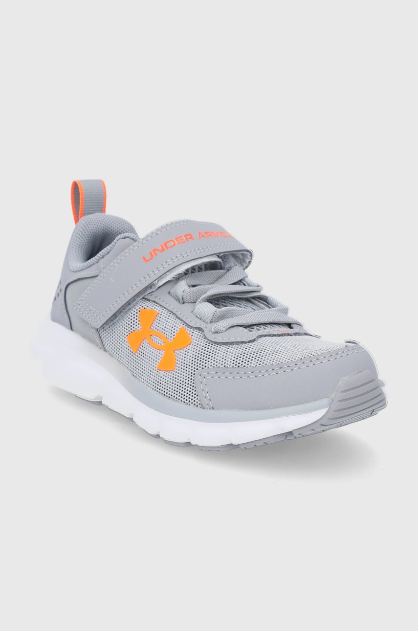 

Детские ботинки Under Armour UA Assert 9 AC 3024635 цвет серый