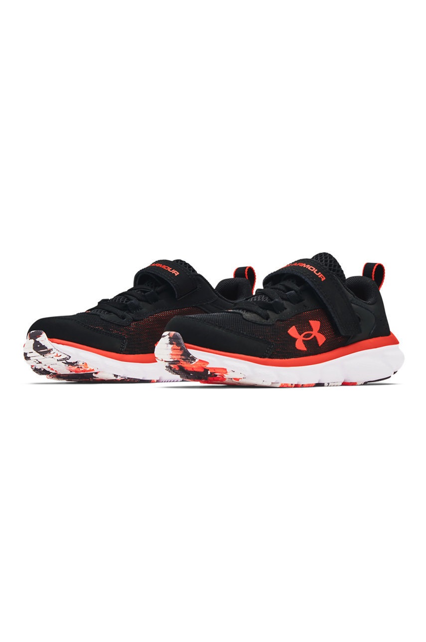 

Дитячі черевики Under Armour UA Assert 9 AC 3024635 колір чорний