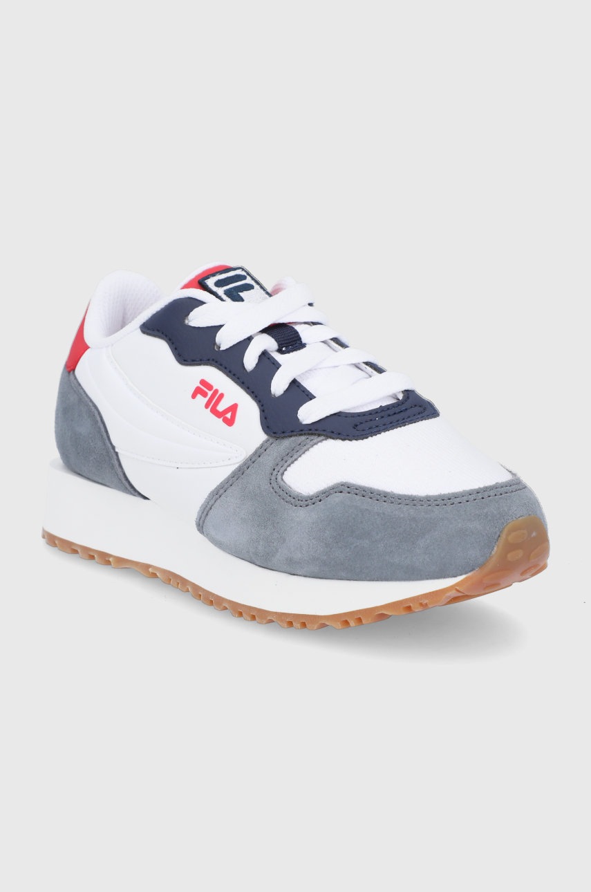 

Детские ботинки Fila Retroque цвет белый