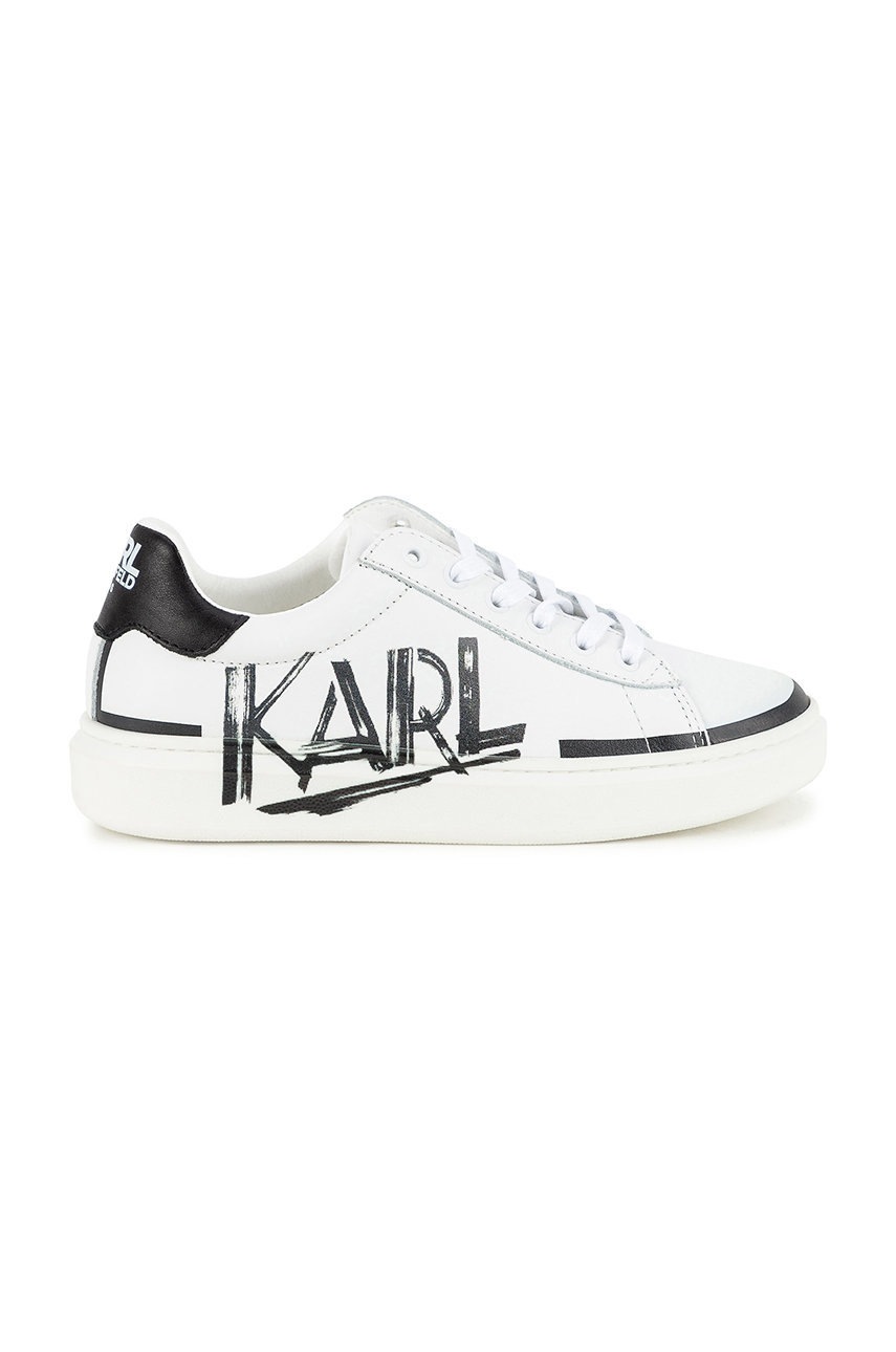 

Детски обувки Karl Lagerfeld в бяло, Бял