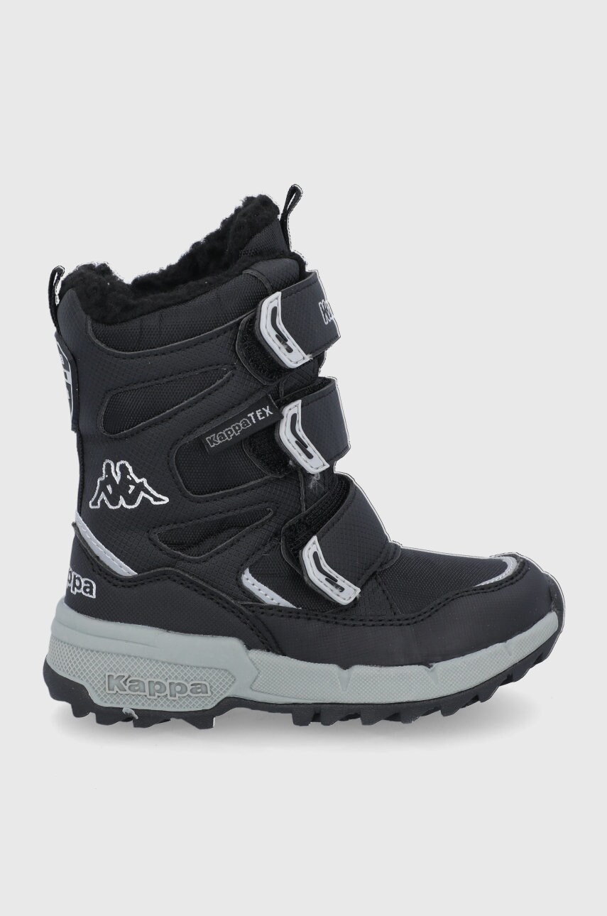 Kappa pantofi copii culoarea negru