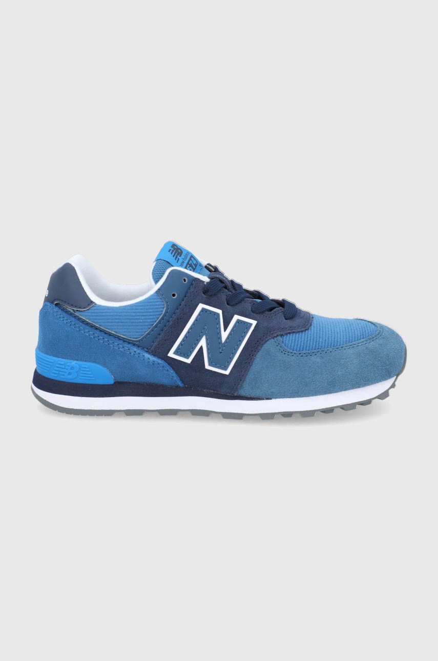 

Детски обувки New Balance GC574WS1, Син